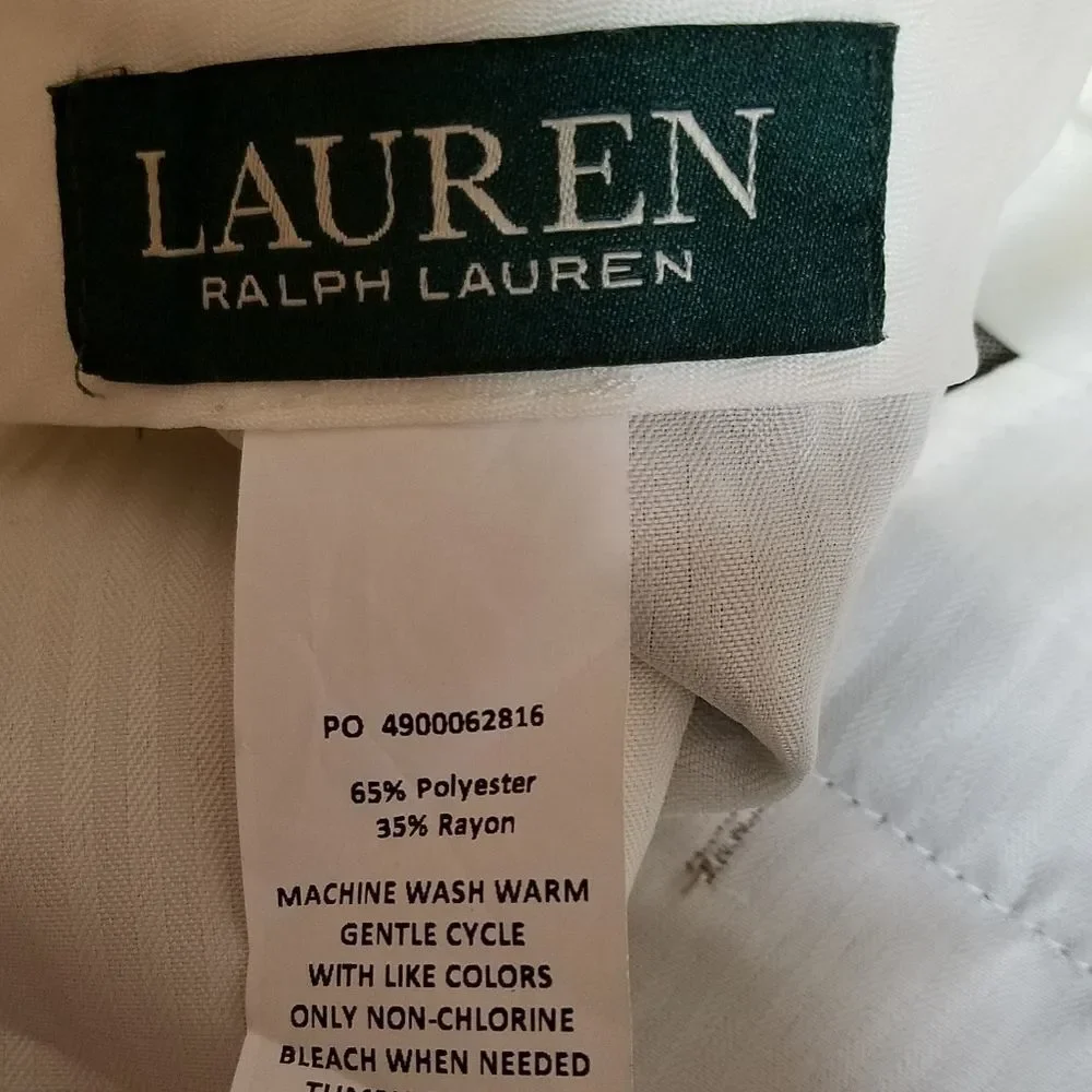 LAUREN RALPH LAUREN Flat‎ Front Dress Pants 36 X 30